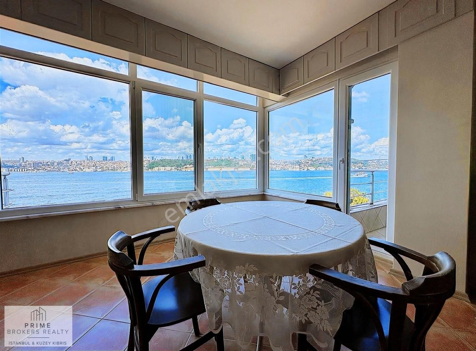 İstanbul - Üsküdar - Kuzguncuk - Panoramik Boğaz Manzaralı Emsalsiz 4+1 Daire - Görsel 9