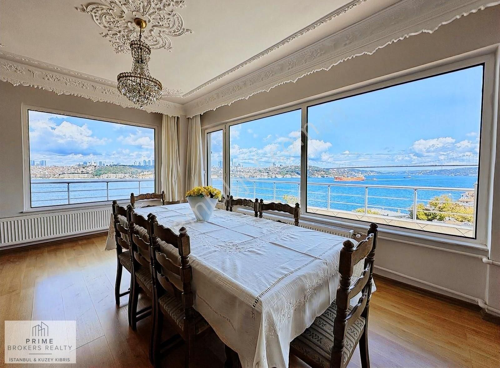 İstanbul - Üsküdar - Kuzguncuk - Panoramik Boğaz Manzaralı Emsalsiz 4+1 Daire - Görsel 7