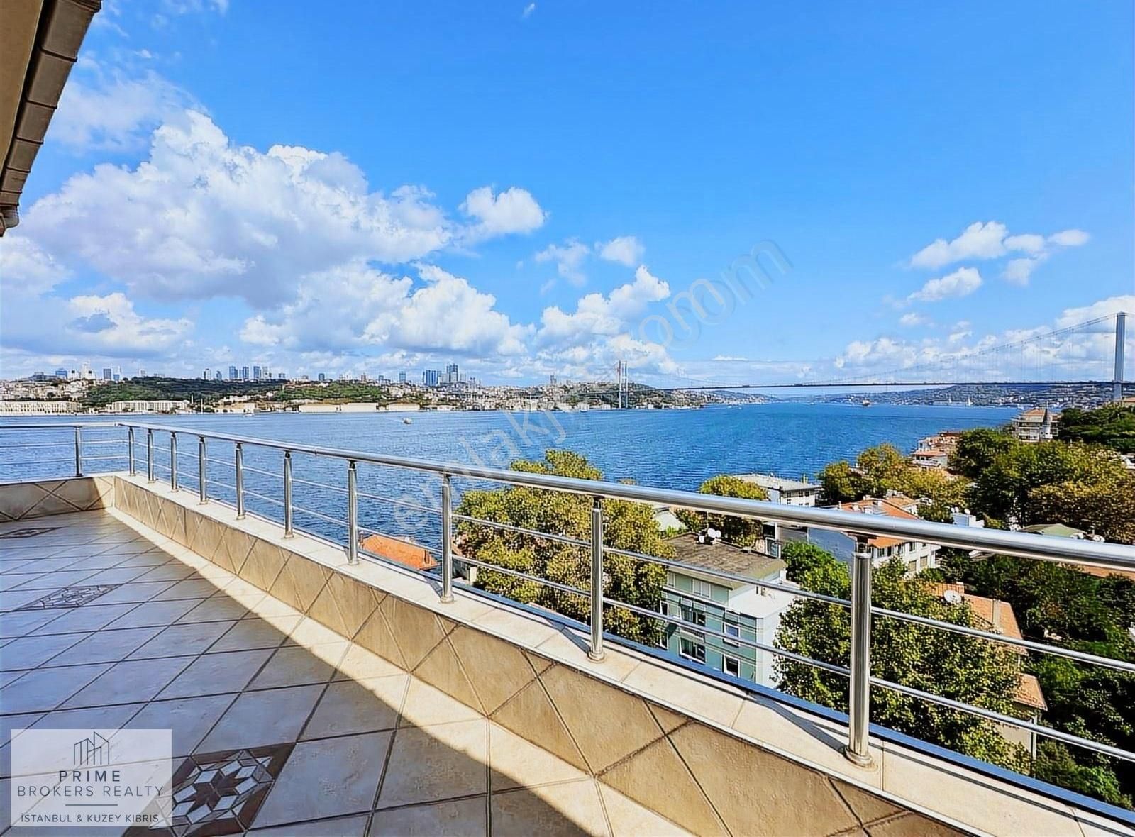İstanbul - Üsküdar - Kuzguncuk - Panoramik Boğaz Manzaralı Emsalsiz 4+1 Daire - Görsel 3