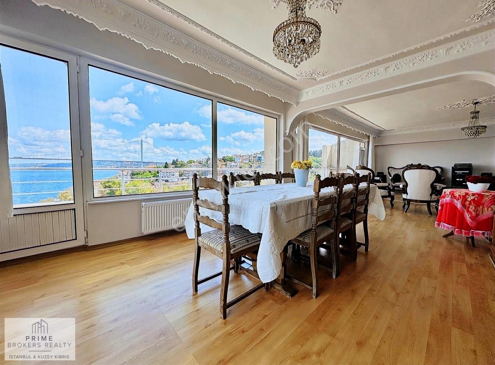 İstanbul - Üsküdar - Kuzguncuk - Panoramik Boğaz Manzaralı Emsalsiz 4+1 Daire - Görsel 6