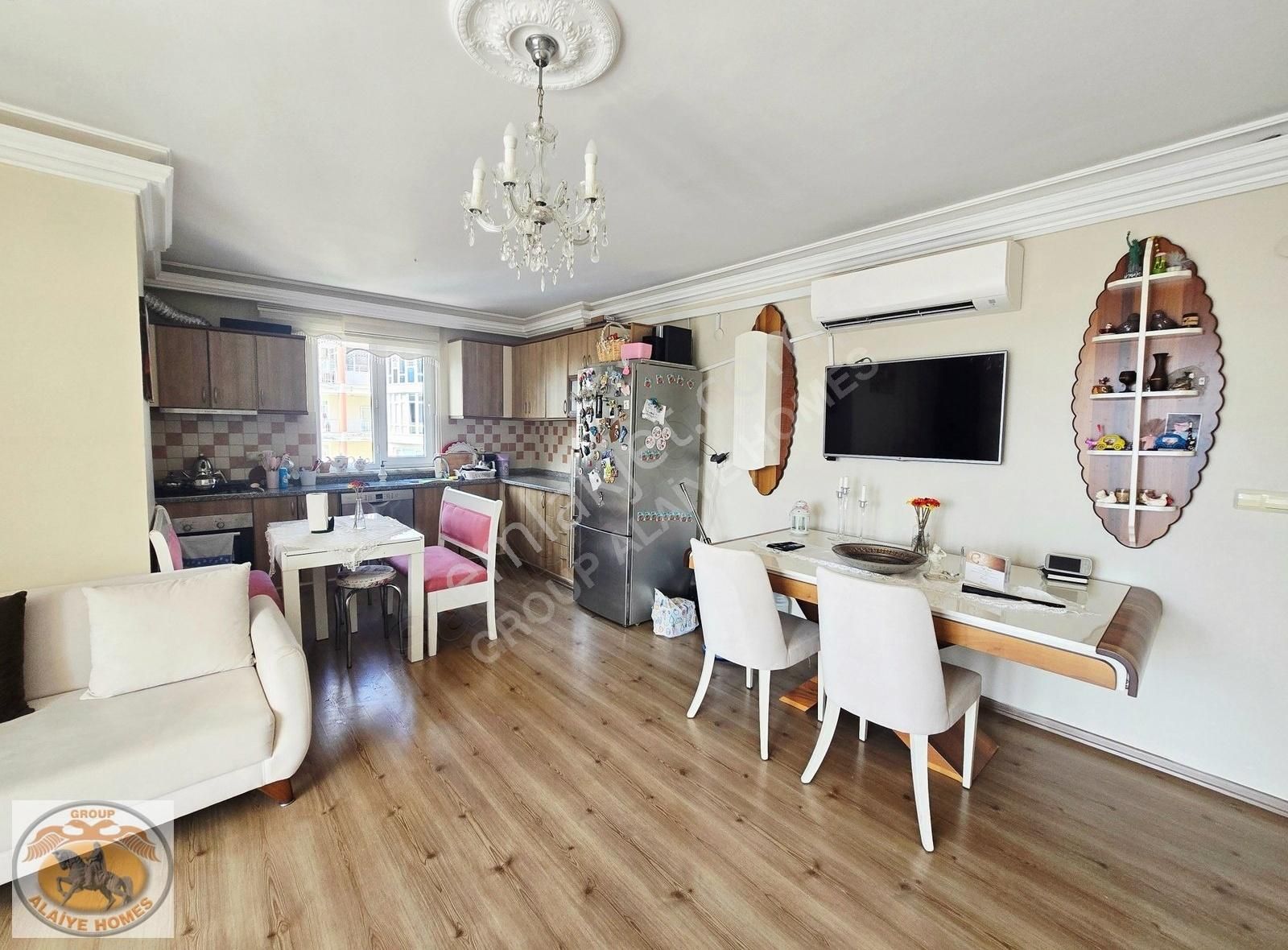 Cikcilli Mah Satılık Site İçerisinde Geniş Balkonlu Satılık 2+1 - Görsel 3