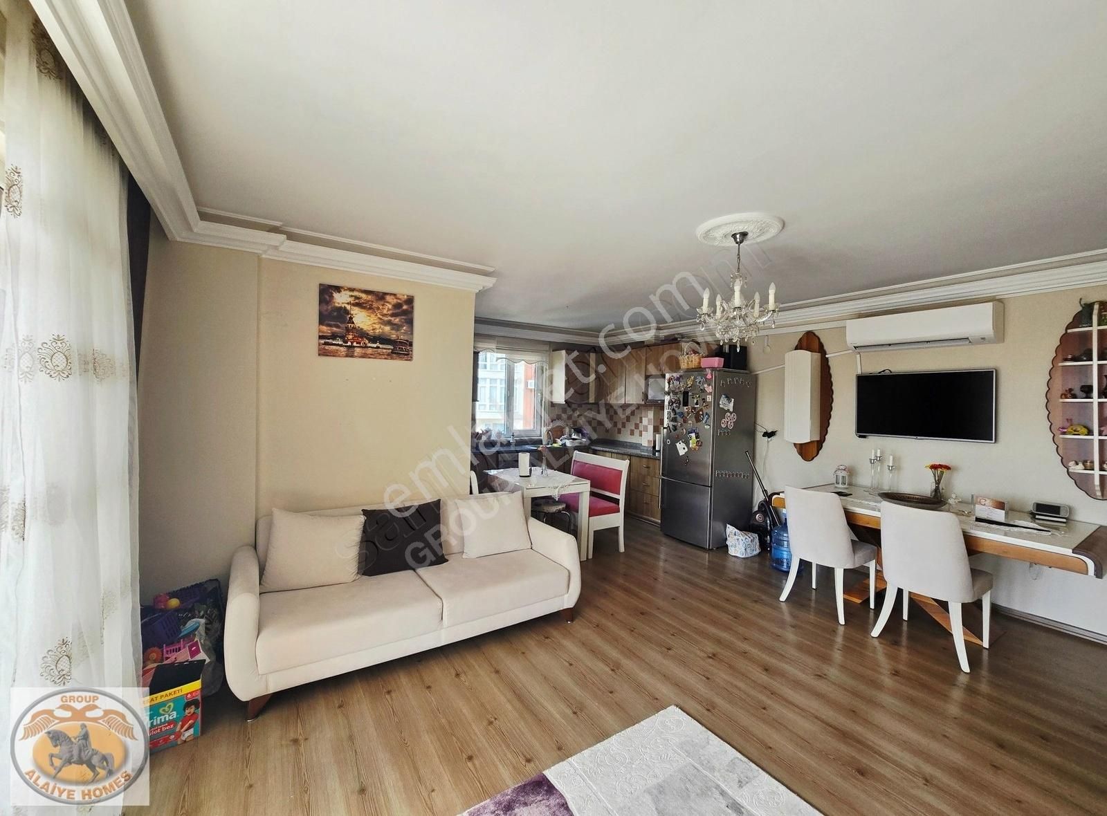 Cikcilli Mah Satılık Site İçerisinde Geniş Balkonlu Satılık 2+1 - Görsel 10