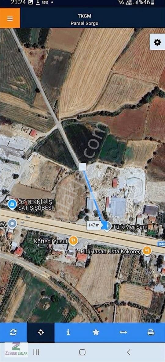 Seydikemer Zorlar Mahallesinde Acik Satılıktır Tarlamız