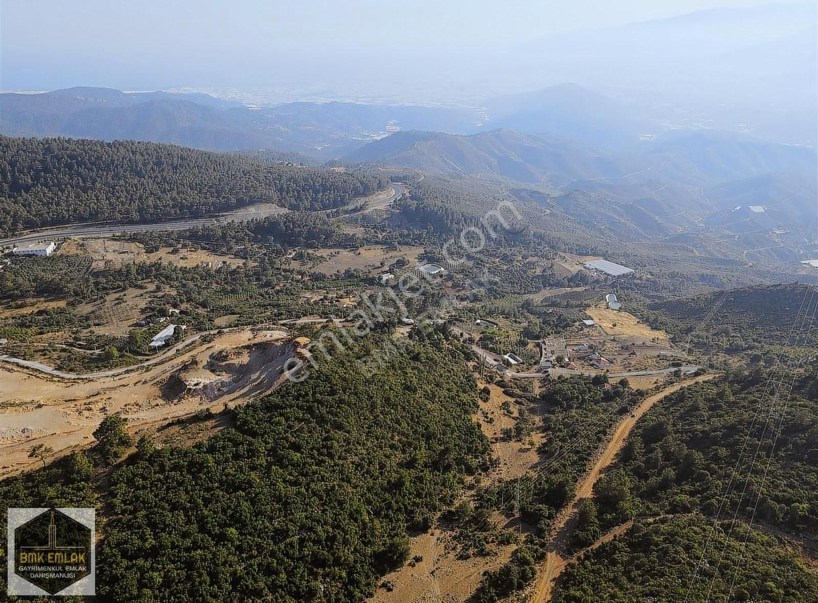Bmk'dan Antalya Kumluca Belen'de Deniz Manzaralı Yola Sıfır Arsa - Görsel 2