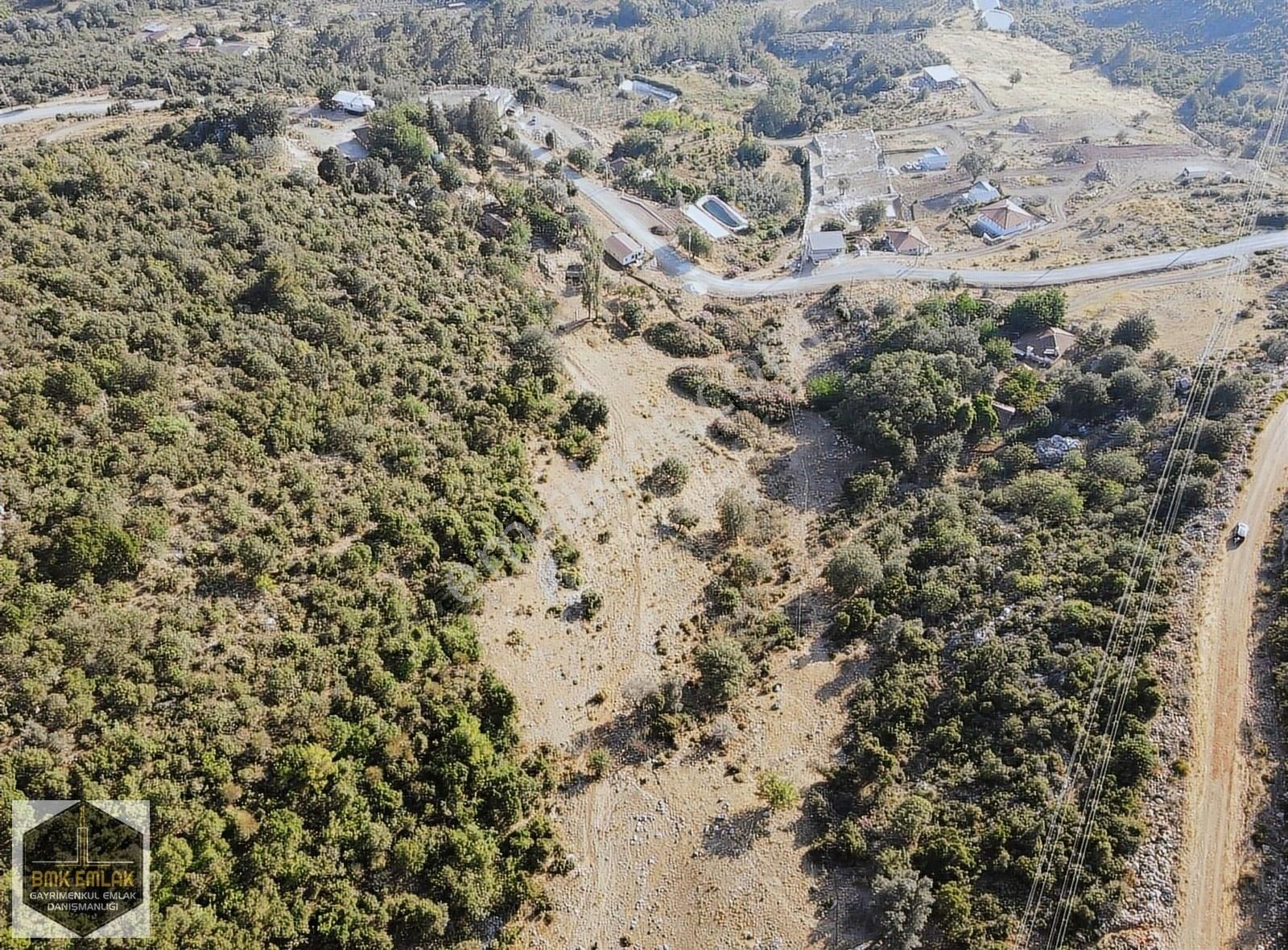 Bmk'dan Antalya Kumluca Belen'de Deniz Manzaralı Yola Sıfır Arsa - Görsel 18