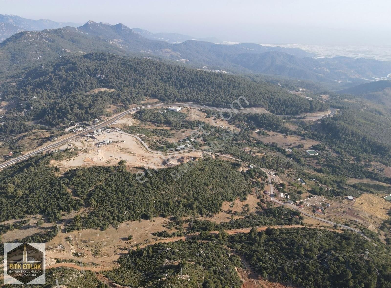 Bmk'dan Antalya Kumluca Belen'de Deniz Manzaralı Yola Sıfır Arsa - Görsel 7