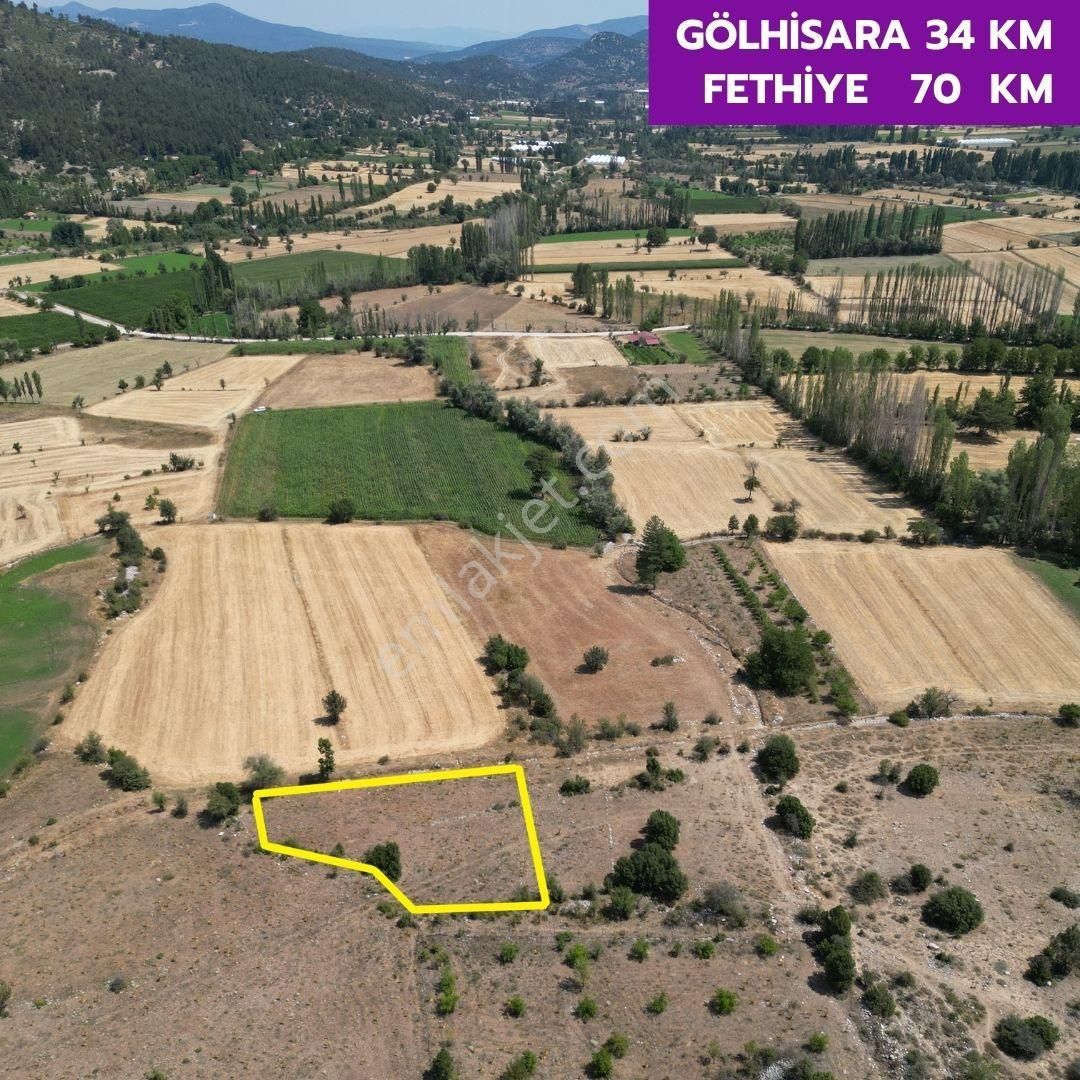 🦋 Lobby Fortis'ten Gölhisar Elmalıyurt'da 1047 M² Arsamız Satılıktır 🦋 - Görsel 4