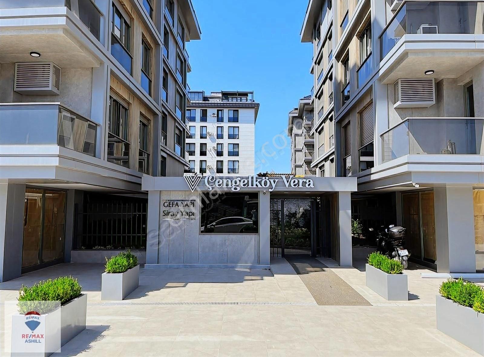 Çengelköy Vera Sitesinde, Mesa Cepheli, Ultra Lüks, Ara Kat 3+1