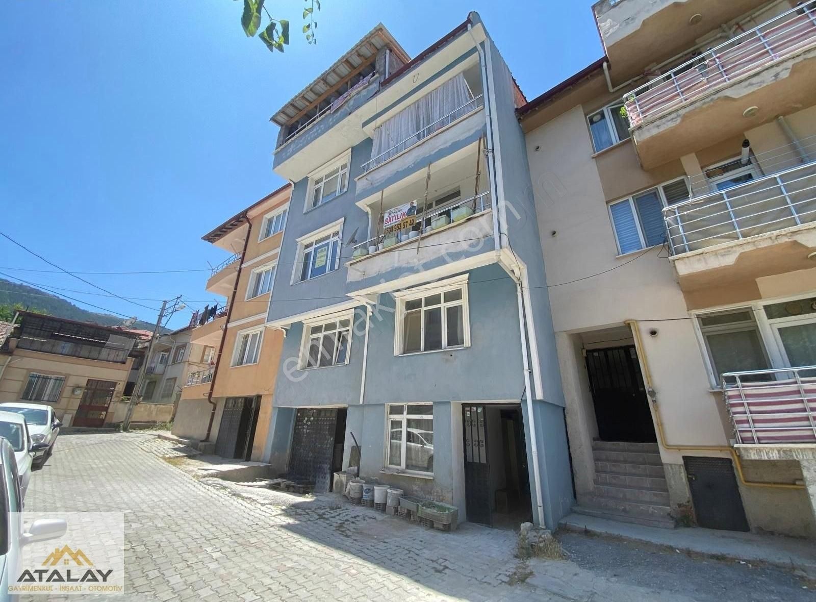Atalay Gayrimenkulden M.akif Ersoy Mah.komple Satılık Bina.