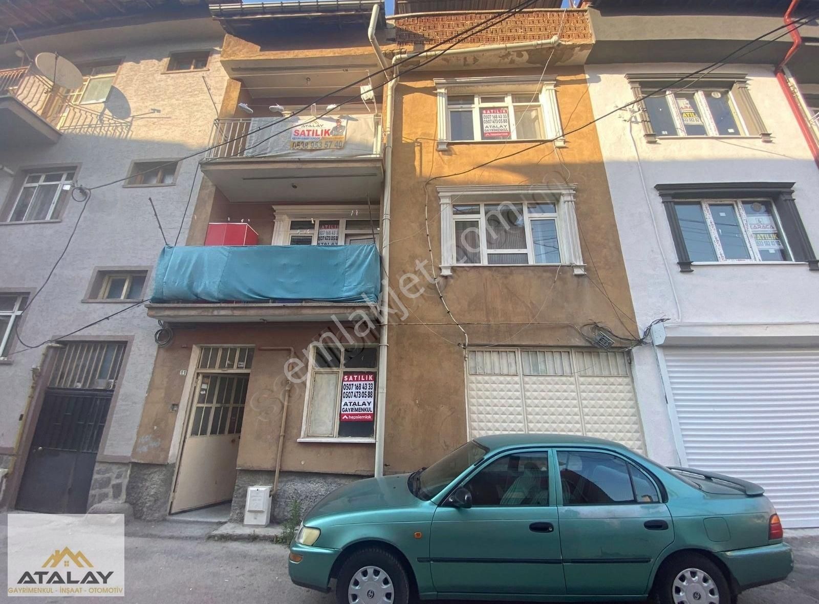 Fuatpaşa Mahallesinde Satilik Müstakil Ev.