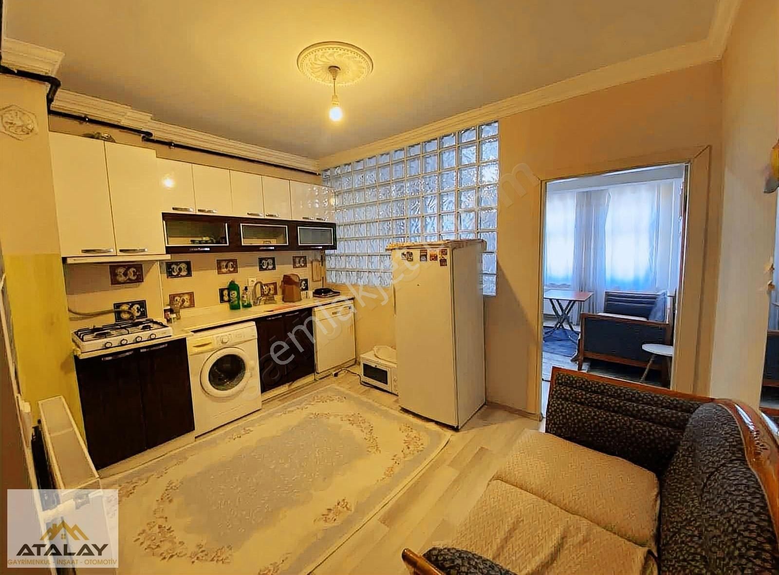 Atalay Gayrimenkul'den Hastaneye Yakın 1+1 Eşyalı Daire