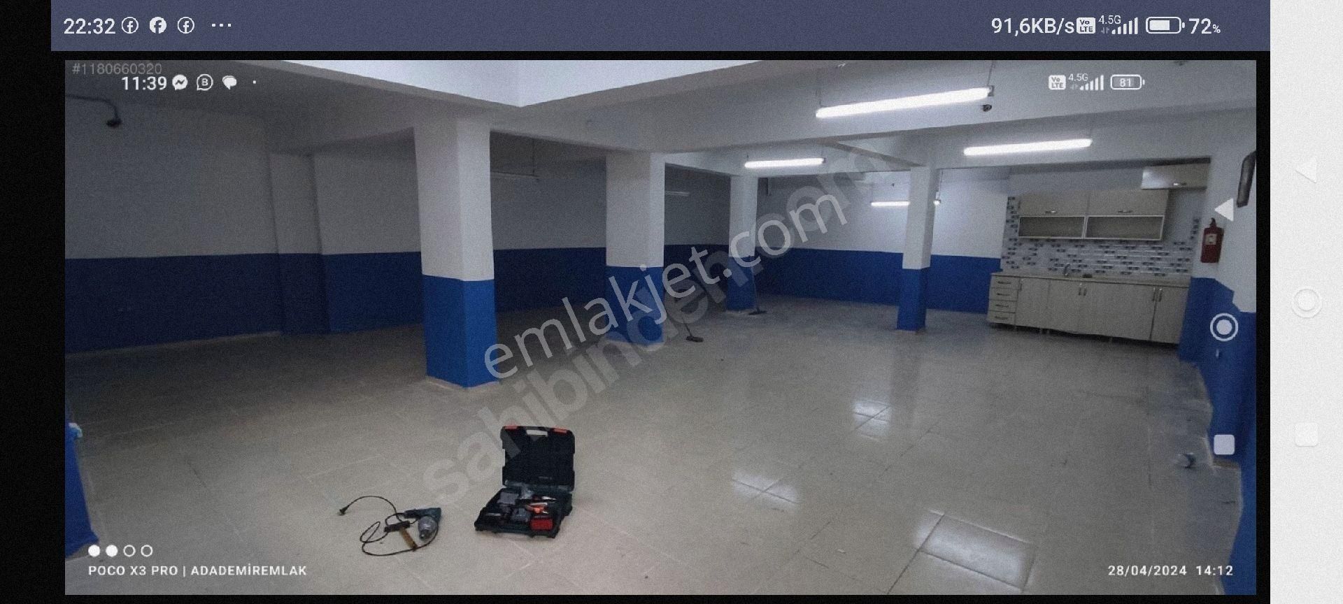 Satlık 130 M2 İşyeri İmalathane Kemer Mh Esenler - Görsel 9