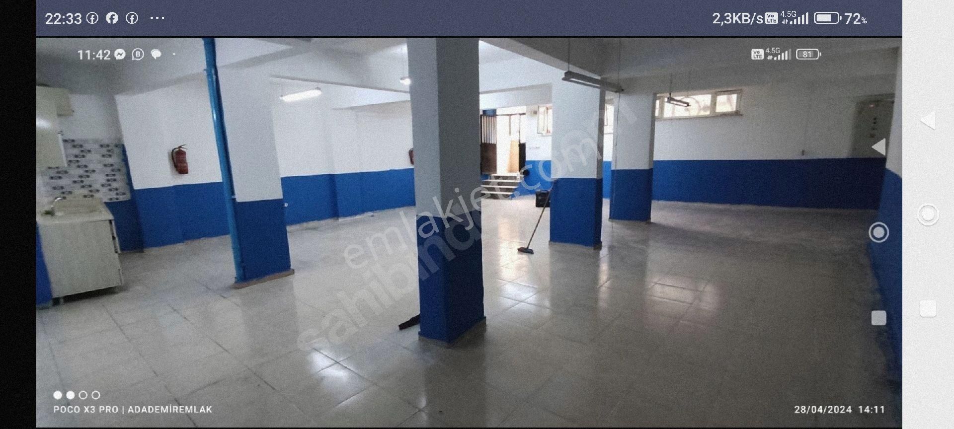 Satlık 130 M2 İşyeri İmalathane Kemer Mh Esenler - Görsel 8