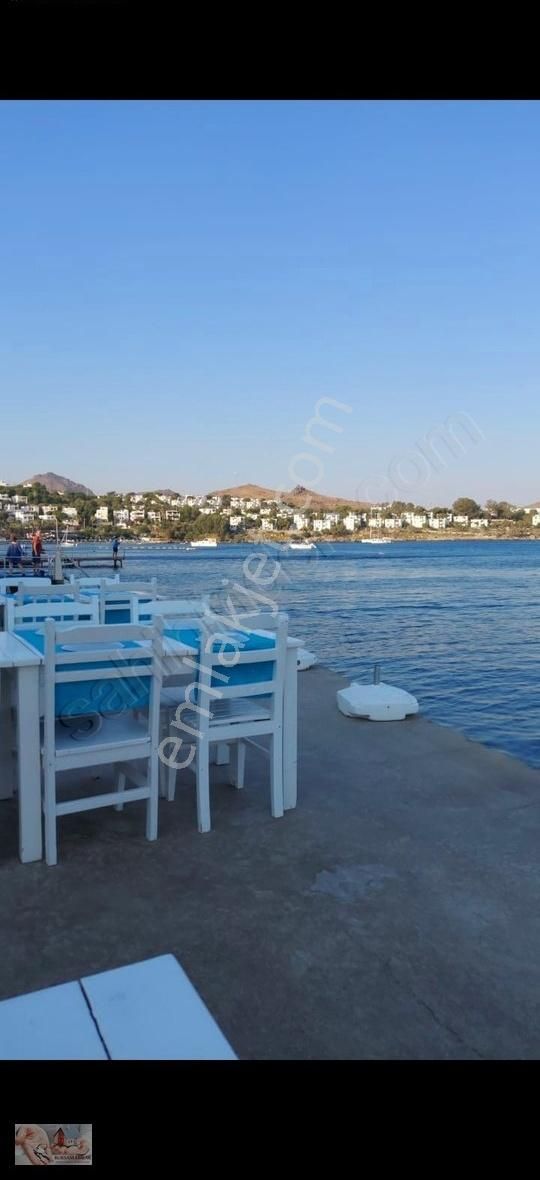 Bodrum Akyarlar Rüyakent'de Kiralık 1+1 Eşyalı Deniz Manzaralı