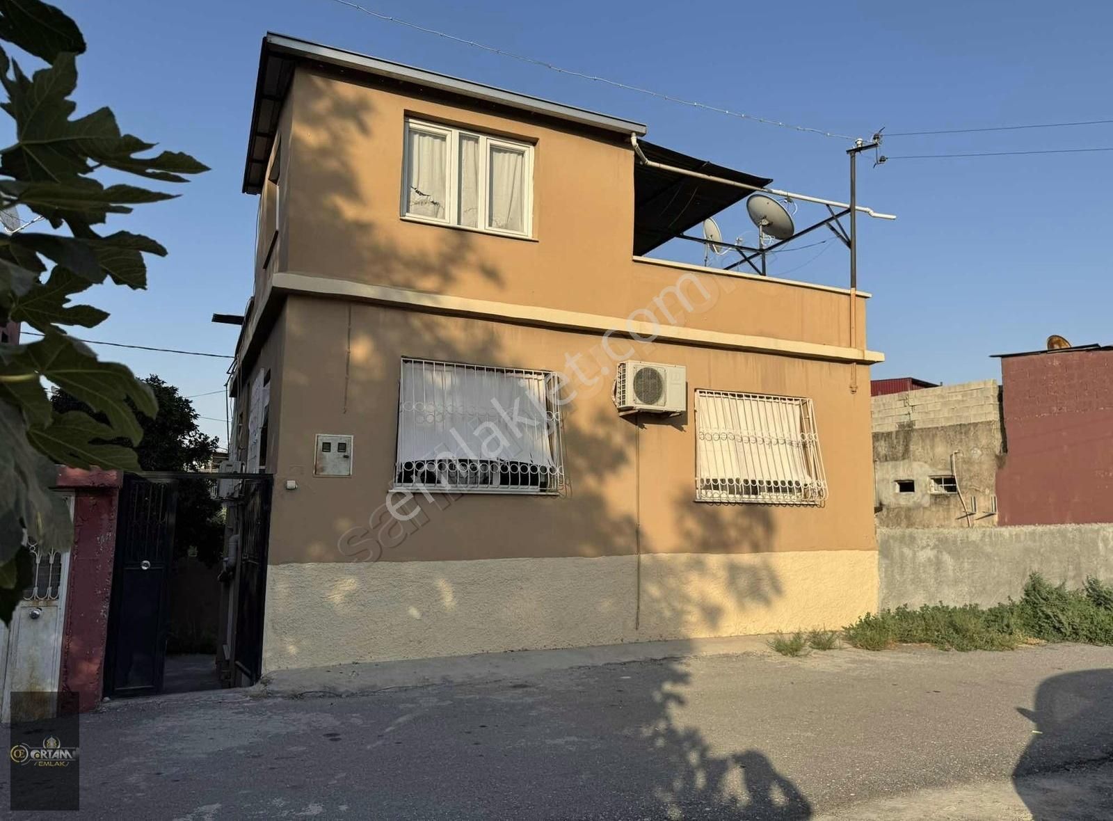 Ortam Emlak'tan Tekke Mah. 130m2 Arsa 2 Katlı Müstakil Ev