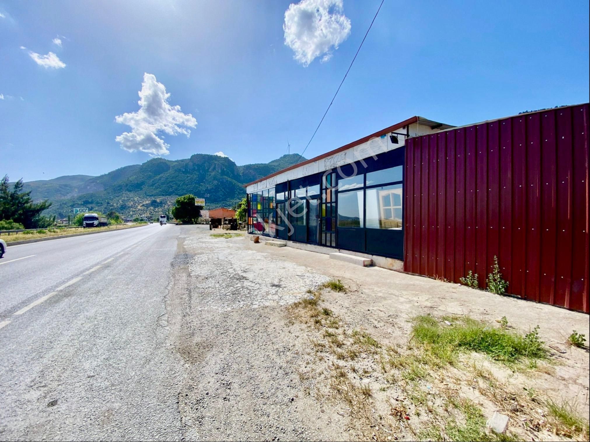 Söke Argavlıda Anayol Kenarı 1.411 M² Ticari Arsa - Görsel 2