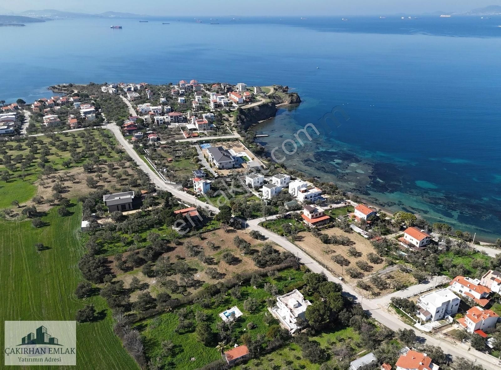 Marina Bölgesinde, Denize, Göle Ve İmar Yakını Satılık Zeytinlik - Görsel 2