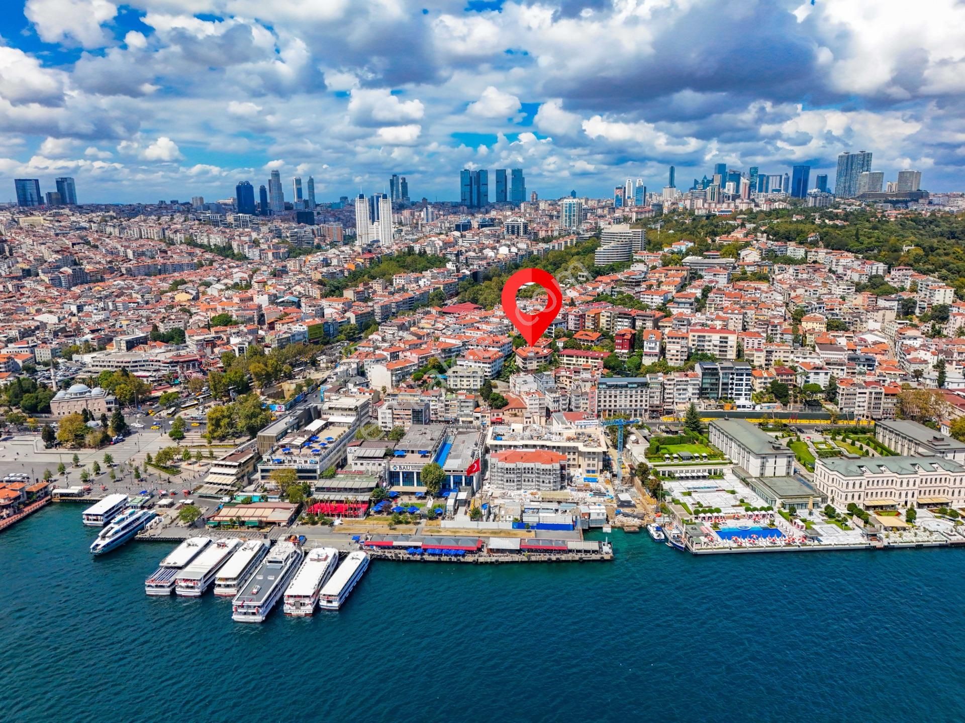 Satılık Beşiktaş 232 M² Ara Kat Caniko Sitesi Kız Kulesi Manzaralı - Görsel 35