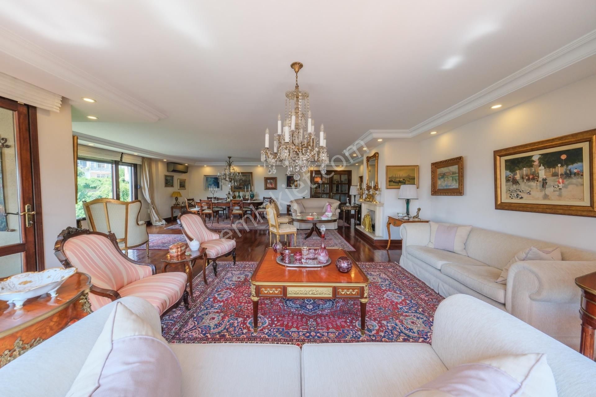 Satılık Beşiktaş 232 M² Ara Kat Caniko Sitesi Kız Kulesi Manzaralı - Görsel 8