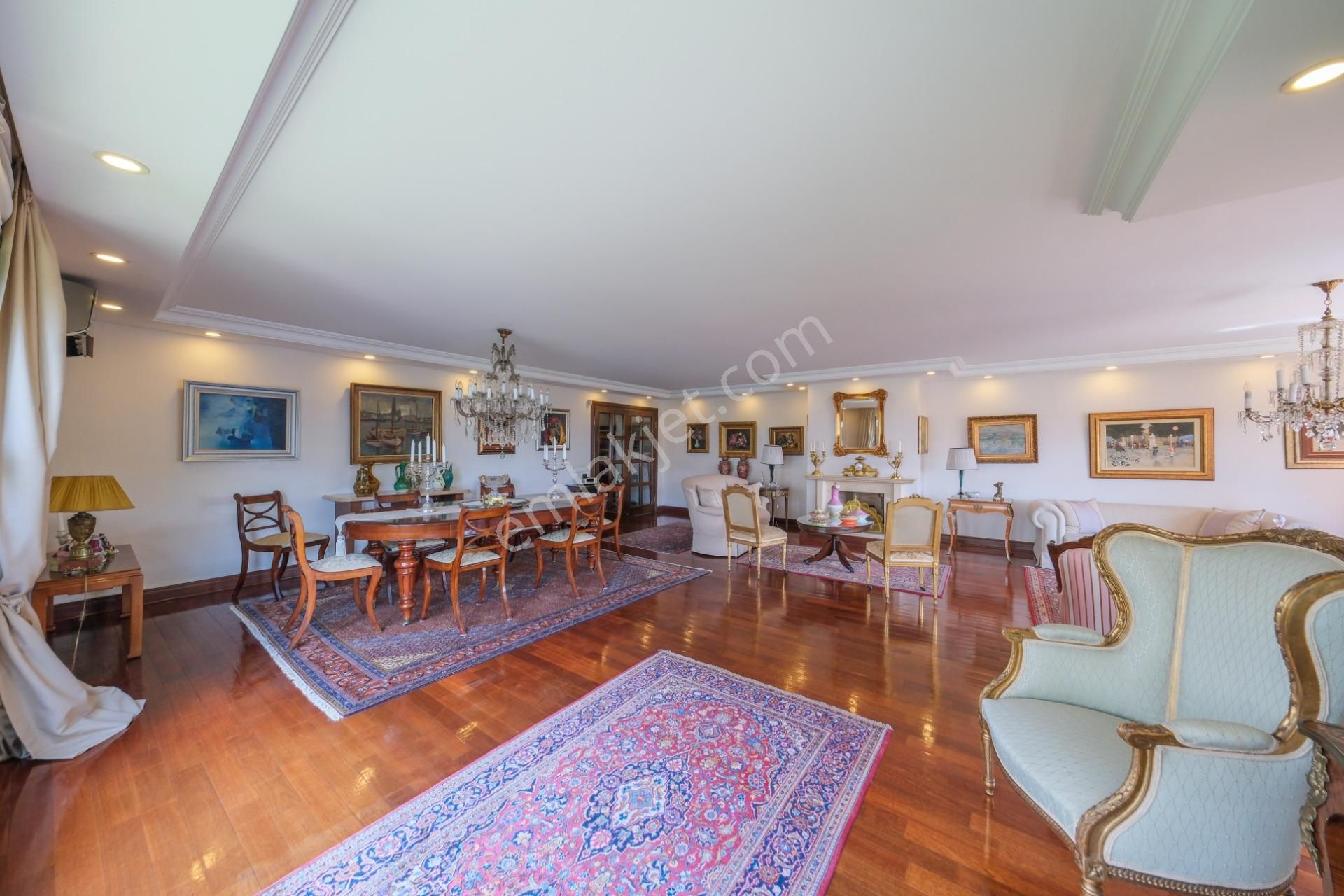 Satılık Beşiktaş 232 M² Ara Kat Caniko Sitesi Kız Kulesi Manzaralı - Görsel 7