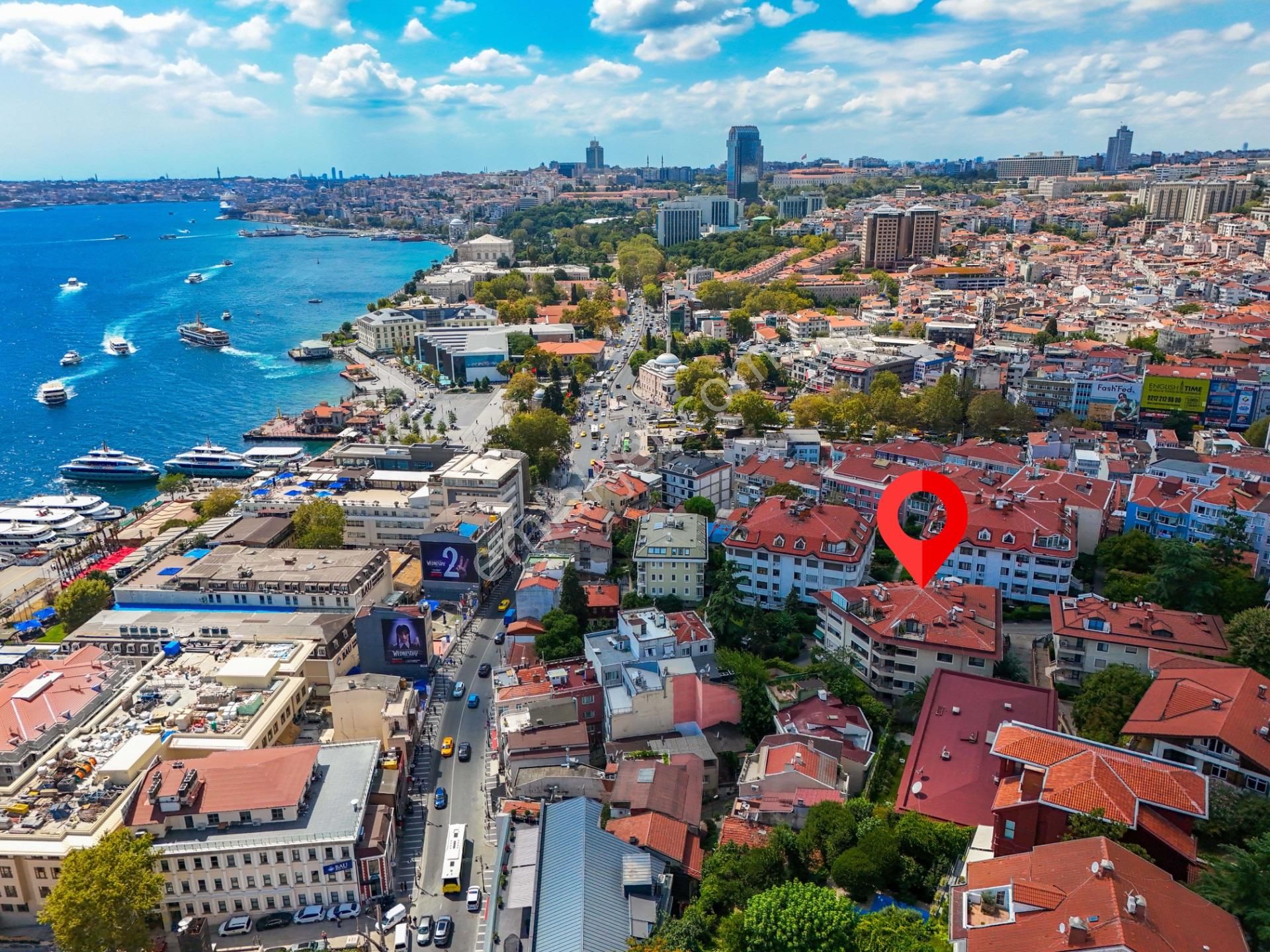 Satılık Beşiktaş 232 M² Ara Kat Caniko Sitesi Kız Kulesi Manzaralı - Görsel 2