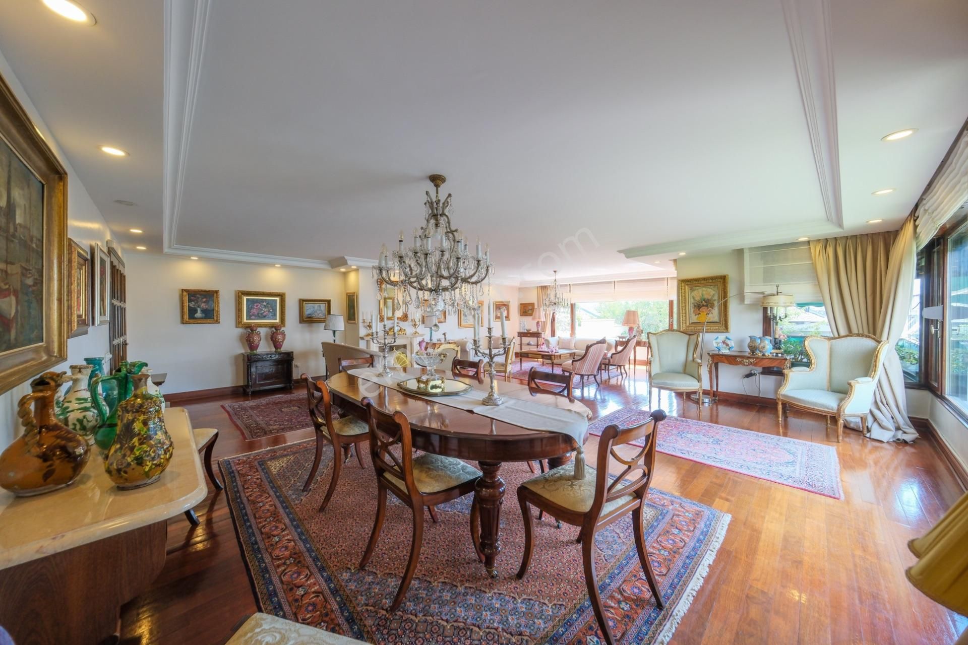 Satılık Beşiktaş 232 M² Ara Kat Caniko Sitesi Kız Kulesi Manzaralı - Görsel 6