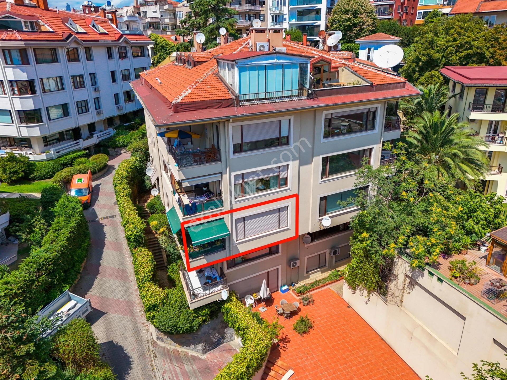 Satılık Beşiktaş 232 M² Ara Kat Caniko Sitesi Kız Kulesi Manzaralı - Görsel 32