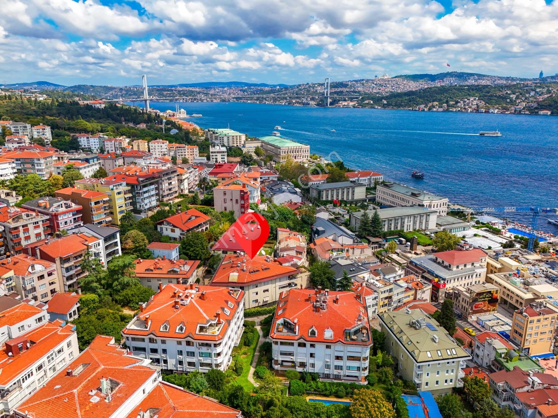 Satılık Beşiktaş 232 M² Ara Kat Caniko Sitesi Kız Kulesi Manzaralı - Görsel 34