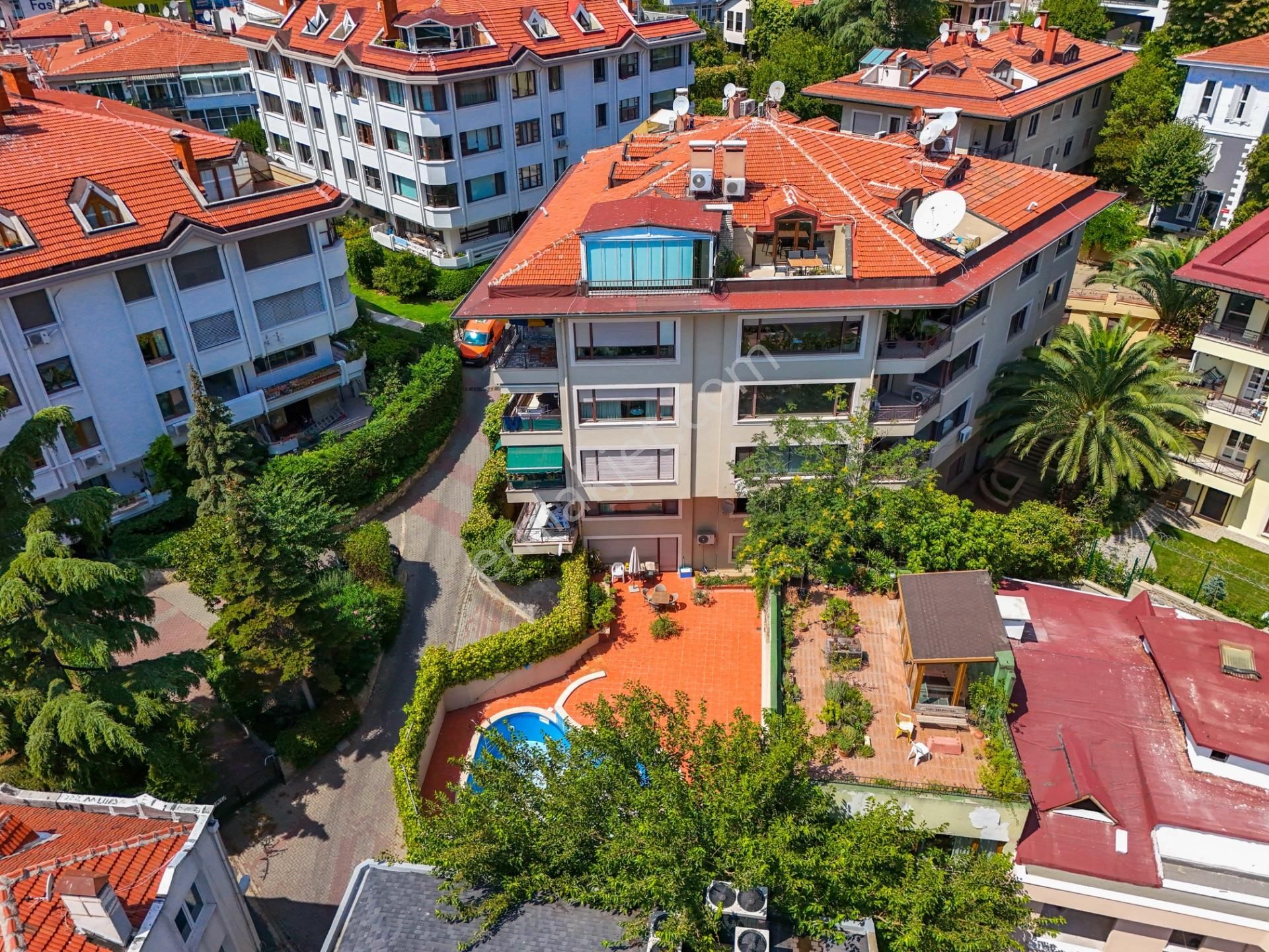 Satılık Beşiktaş 232 M² Ara Kat Caniko Sitesi Kız Kulesi Manzaralı - Görsel 33