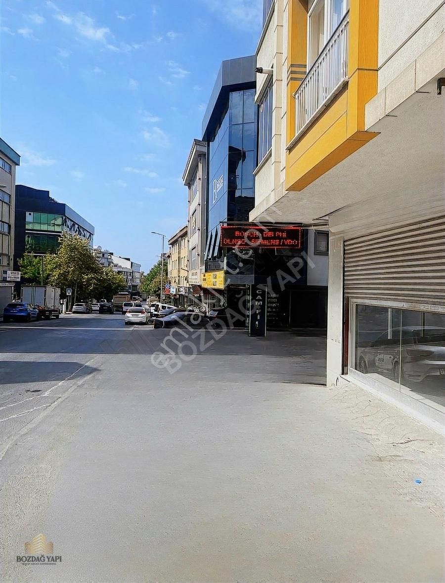 Mahmutbey Ateştuğla'da Cadde Üstü Kiralık Dükkan