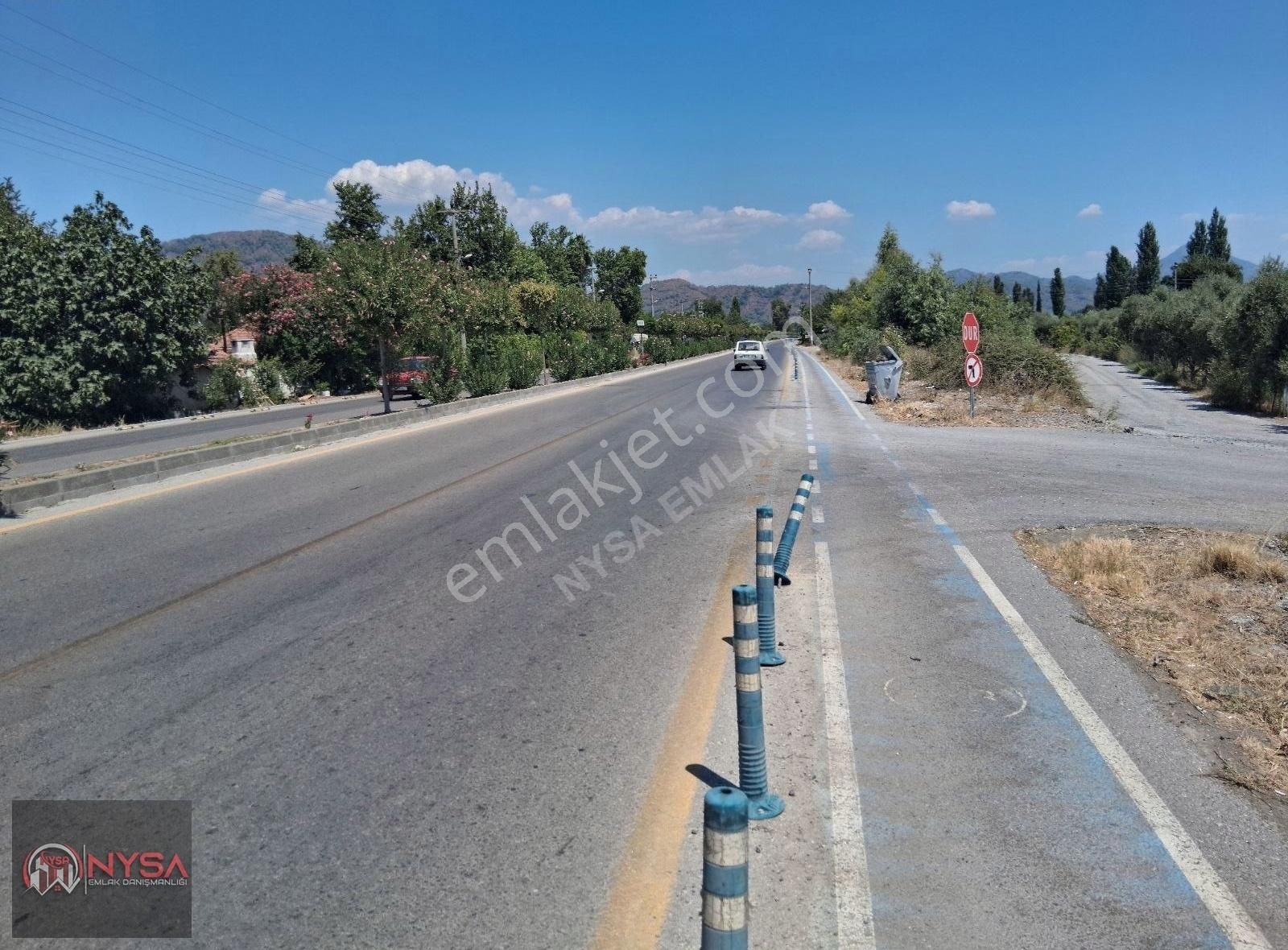 Nysa Emlak'tan 510 M2 Satılık Rızai Taksimli Tarla - Görsel 12