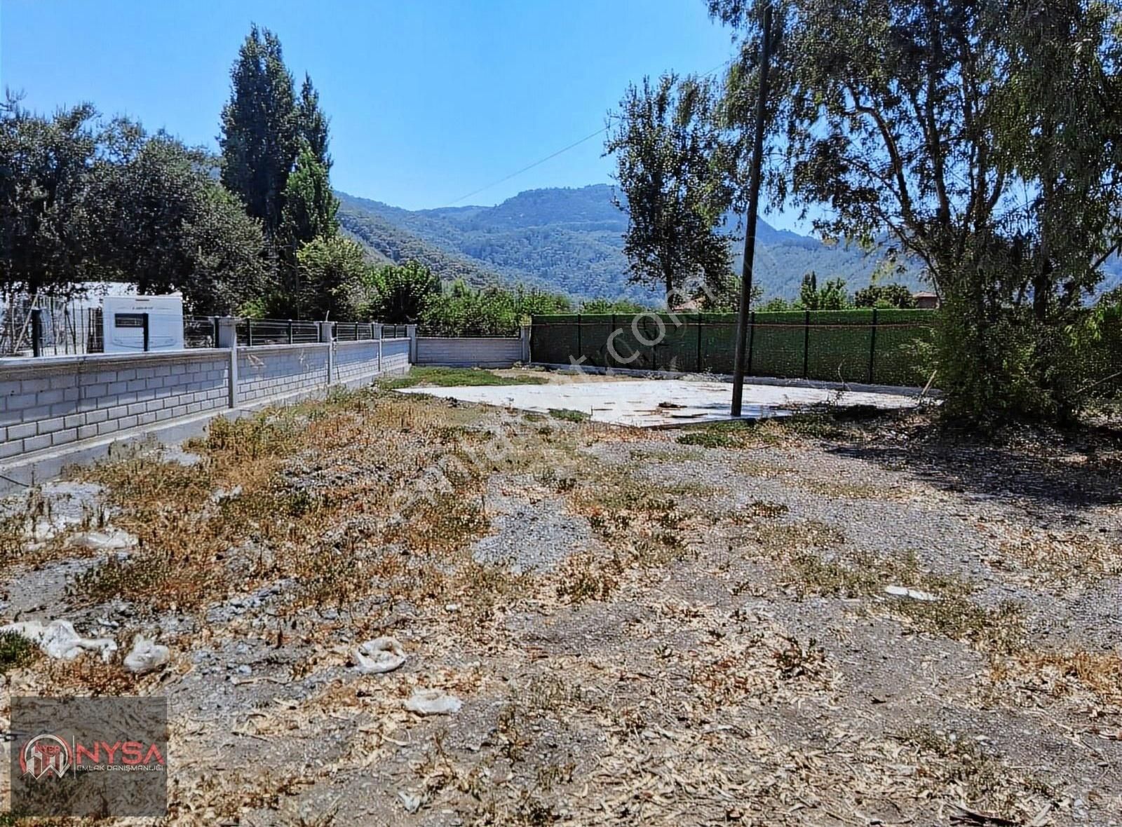 Nysa Emlak'tan 510 M2 Satılık Rızai Taksimli Tarla