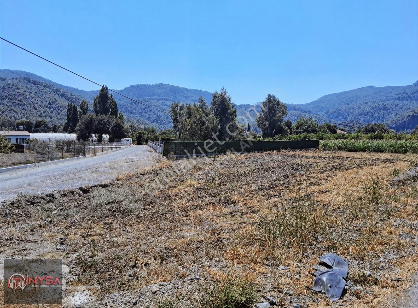Nysa Emlak'tan 510 M2 Satılık Rızai Taksimli Tarla - Görsel 9