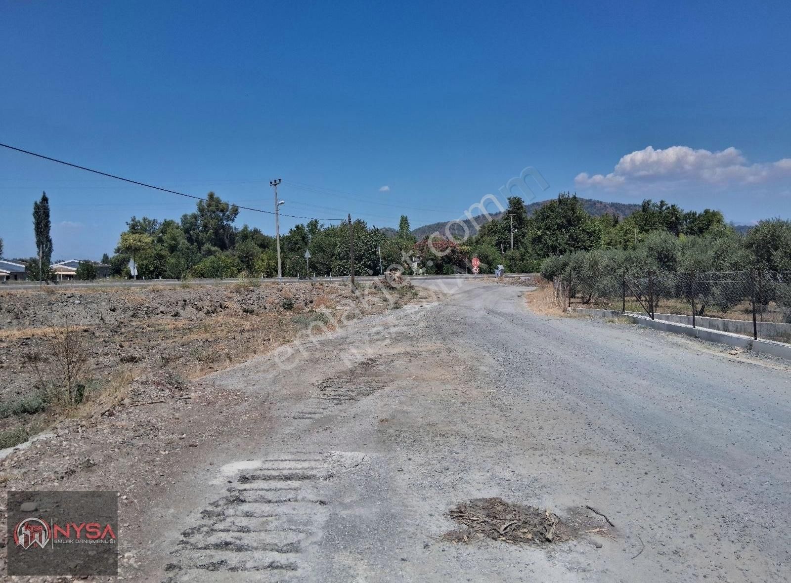 Nysa Emlak'tan 510 M2 Satılık Rızai Taksimli Tarla - Görsel 6