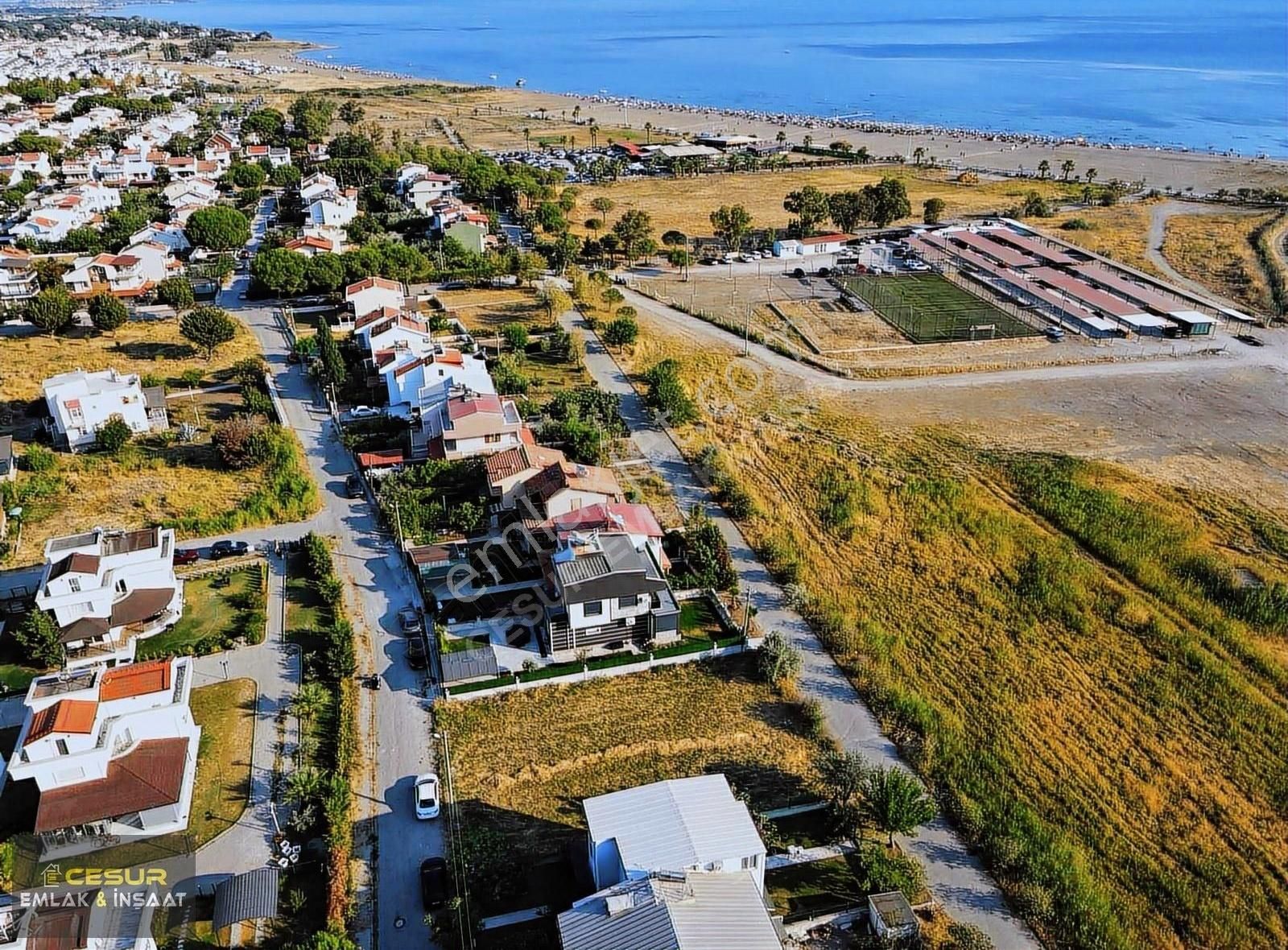 Gülkent Sitesinde Denize 100 Metre Arsa - Görsel 10