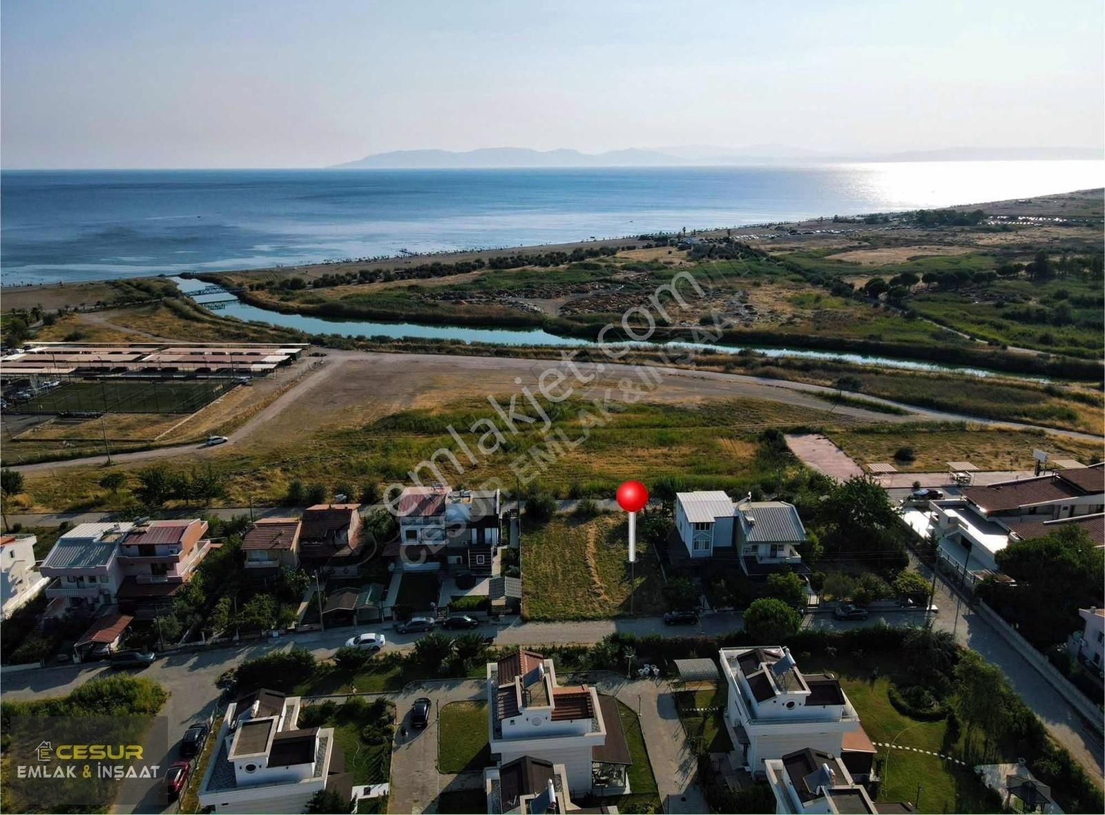 Gülkent Sitesinde Denize 100 Metre Arsa - Görsel 6