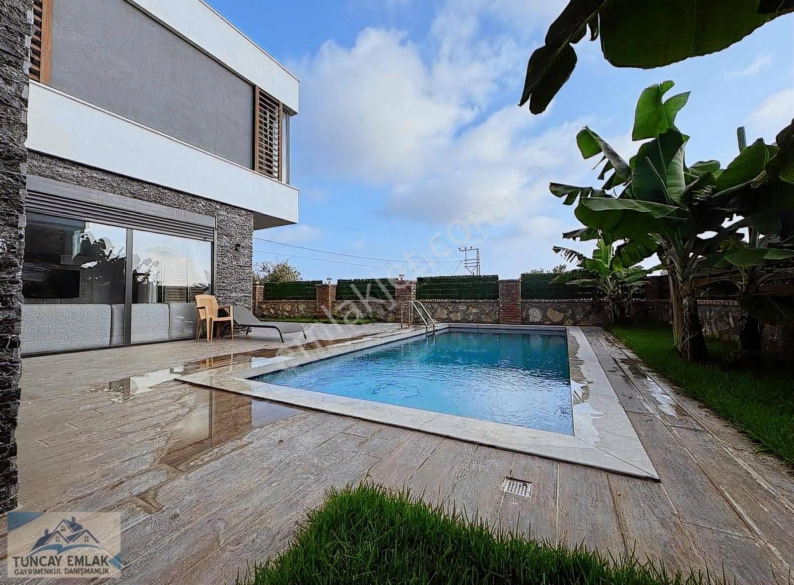 Alanya'da İncekum Da Müstakil Havuzlu Deniz Manzaralı Eşyalı - Görsel 5