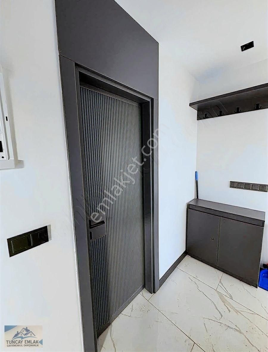 Alanya'da İncekum Da Müstakil Havuzlu Deniz Manzaralı Eşyalı - Görsel 20