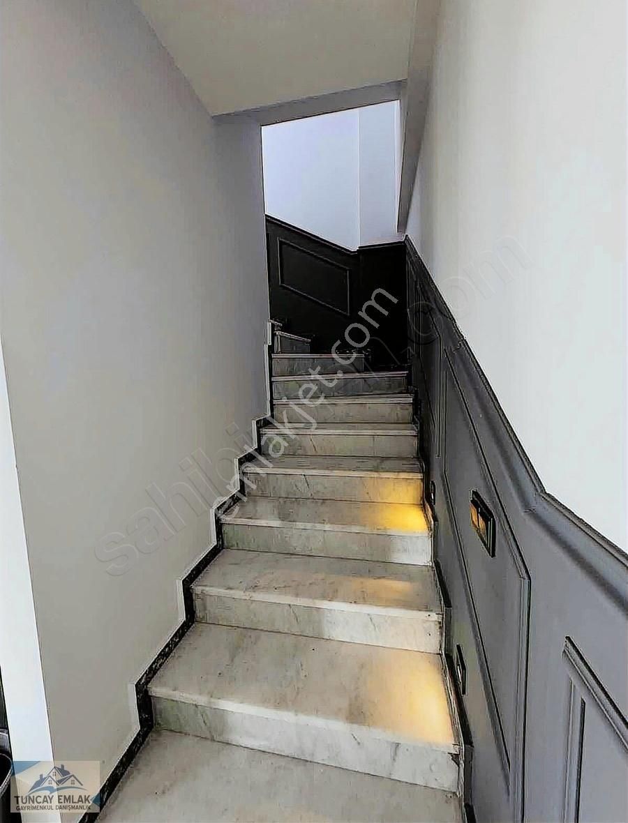 Alanya'da İncekum Da Müstakil Havuzlu Deniz Manzaralı Eşyalı - Görsel 6