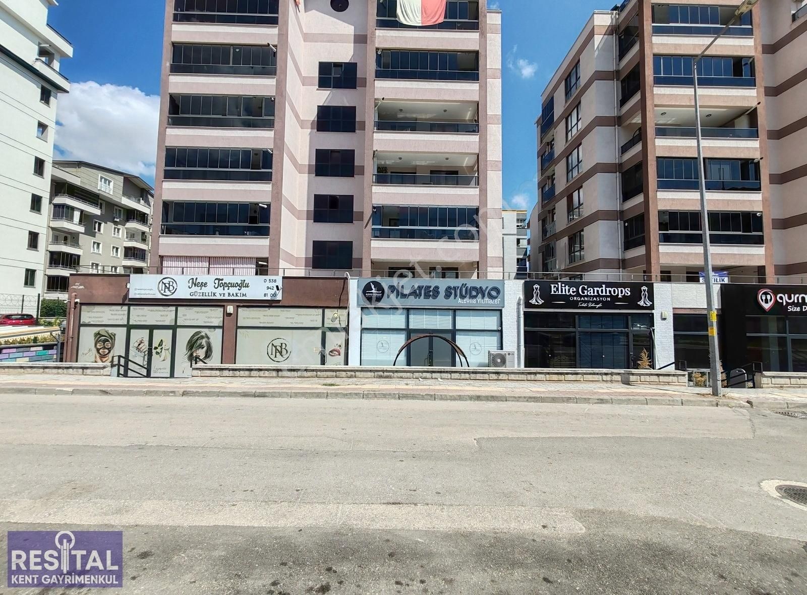 Hamitler Mah. Toplam 339 M2 Brüt 3 Dükkan Yüksek Kira Getirili - Görsel 3