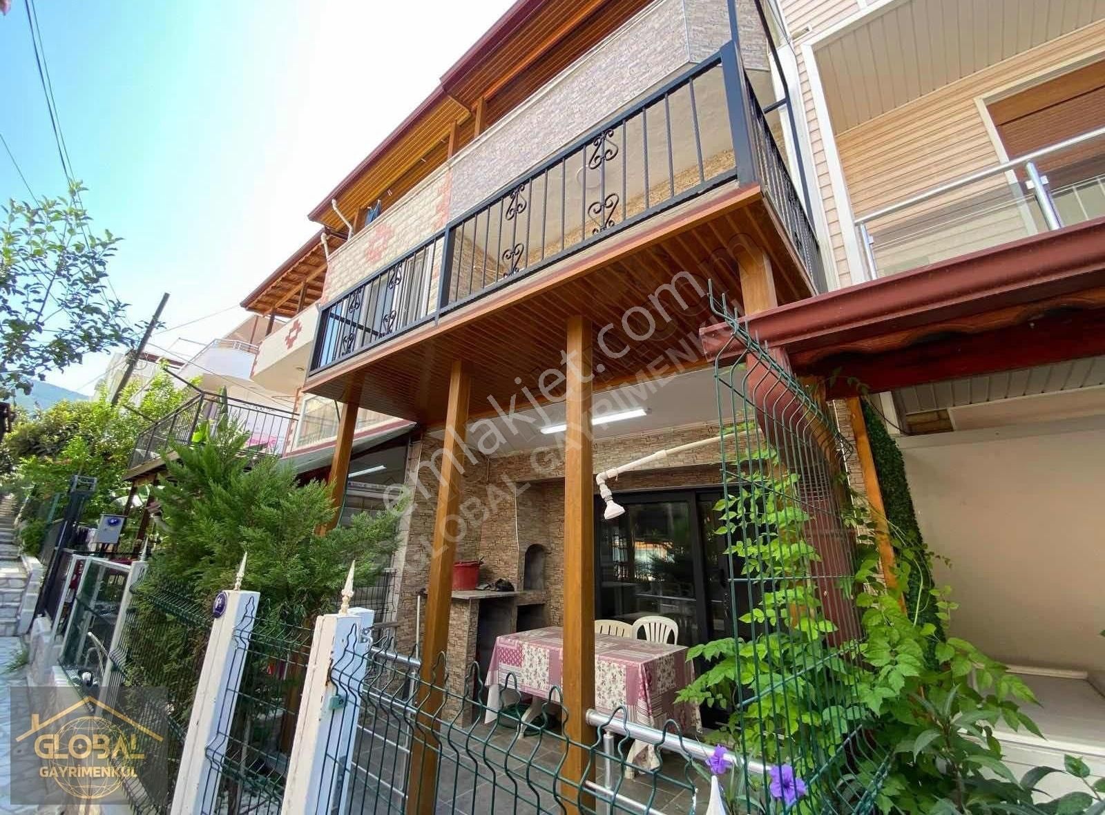 Global'den Denize 50 Metre Masrafsız Villa