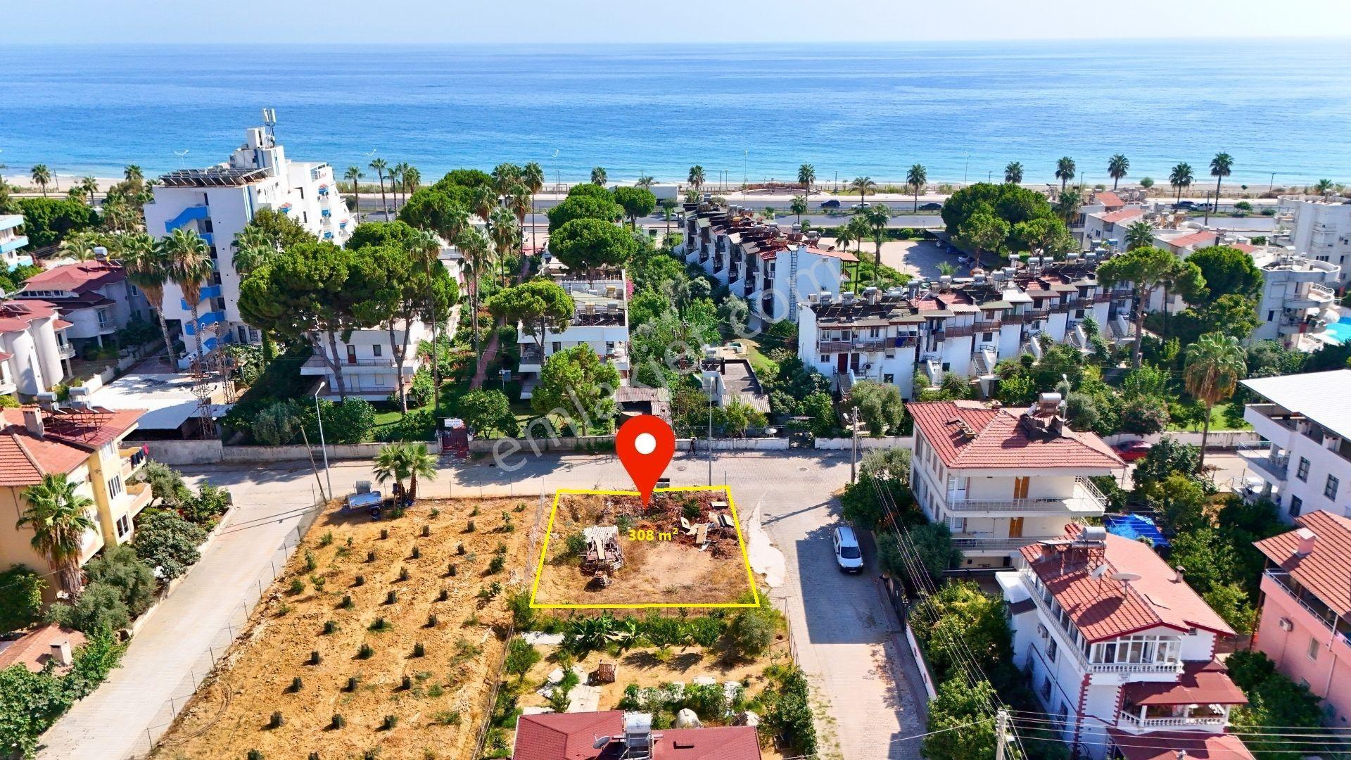 Satılık 308 M² Arsa Anayola Komşu, Alanya-konaklı - Görsel 7