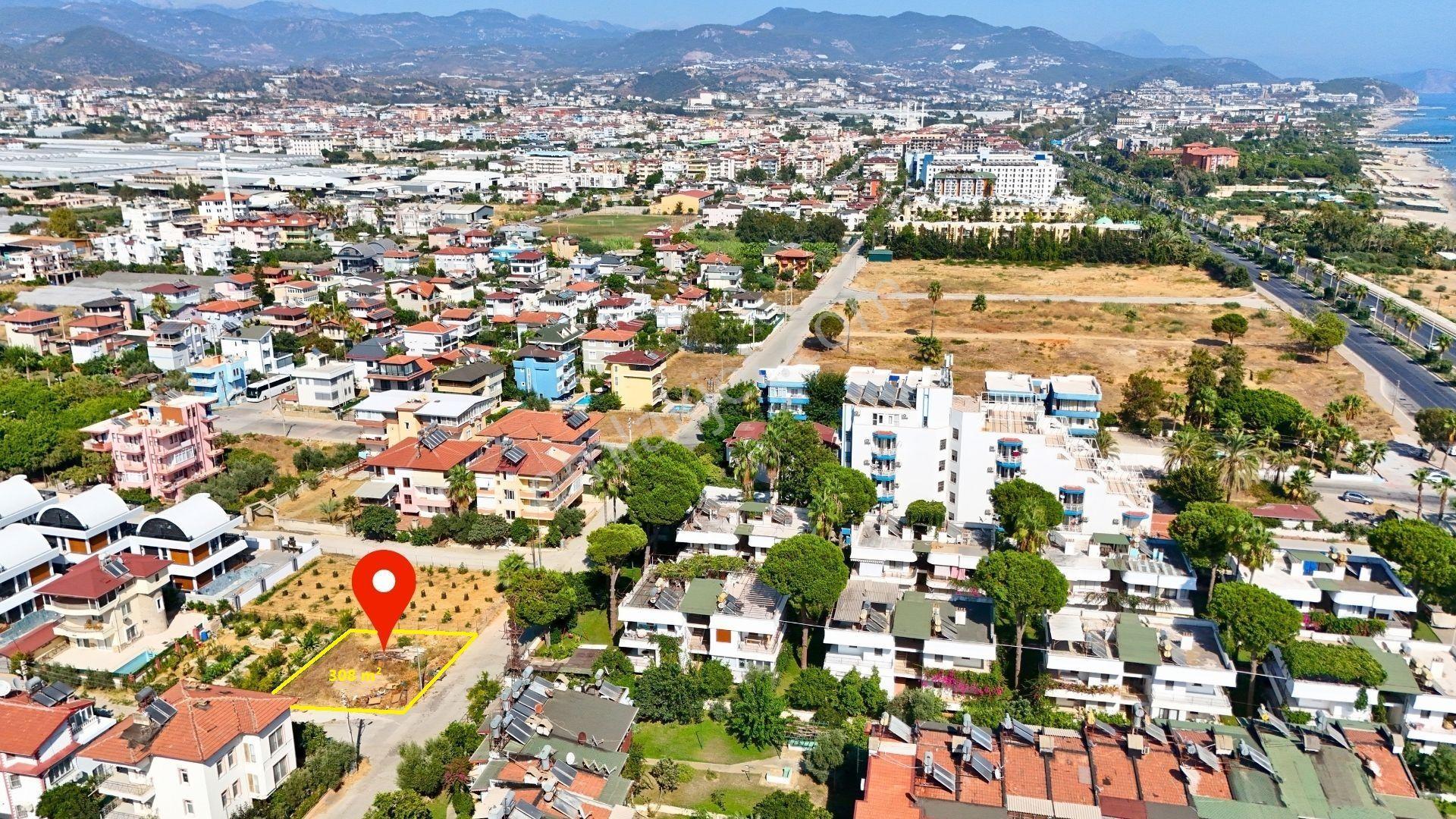 Satılık 308 M² Arsa Anayola Komşu, Alanya-konaklı - Görsel 6