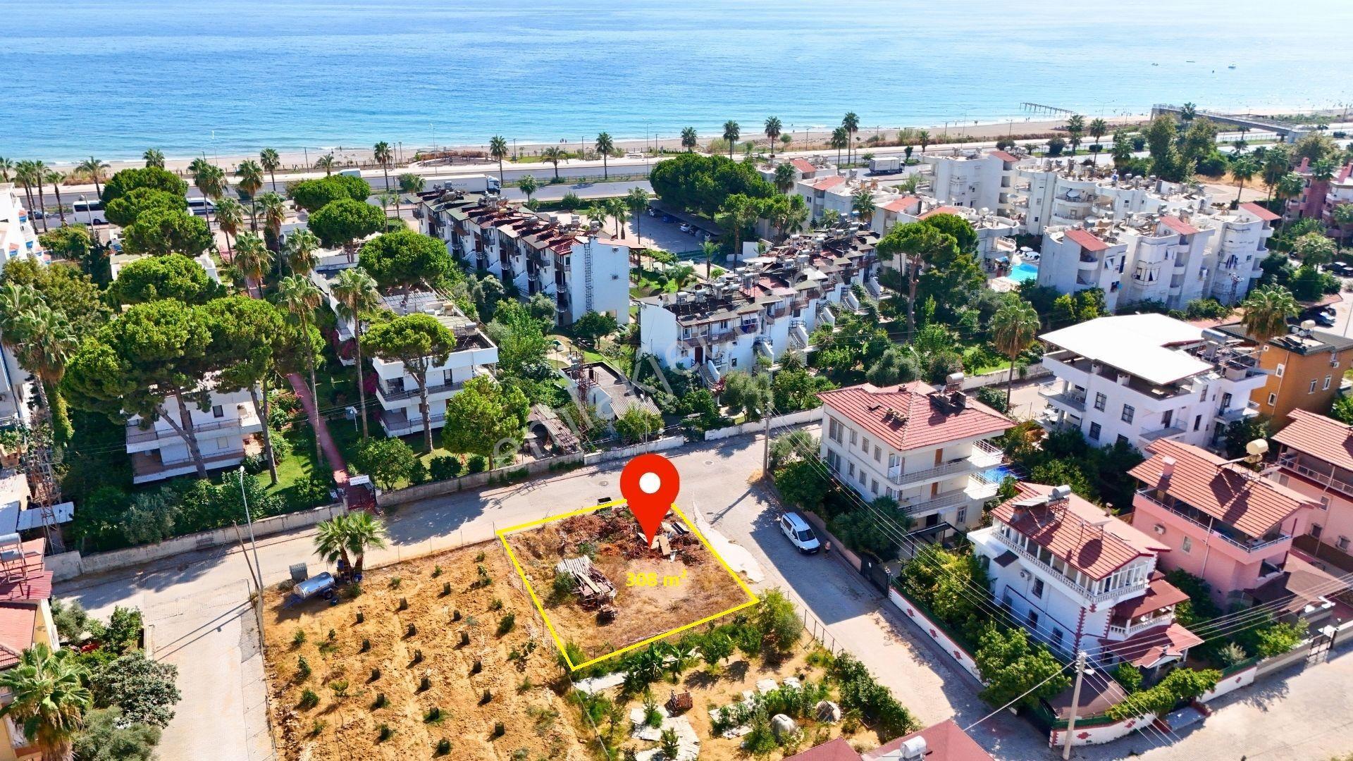 Satılık 308 M² Arsa Anayola Komşu, Alanya-konaklı - Görsel 2