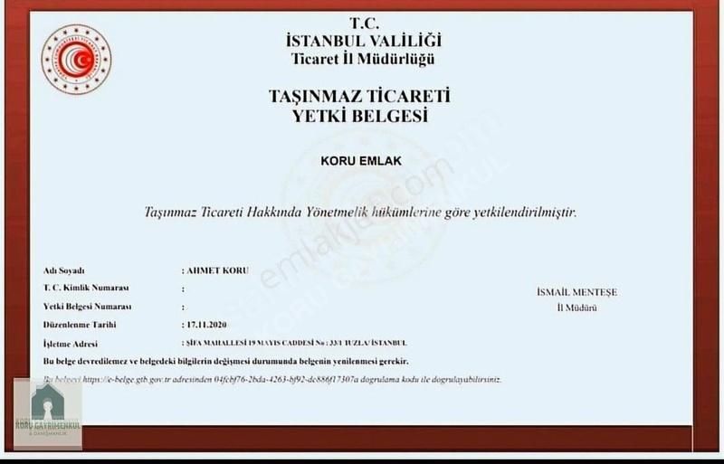 Koru Emlak'tan:159m2 Fırsat Arsa Acilll Satılıktır - Görsel 11