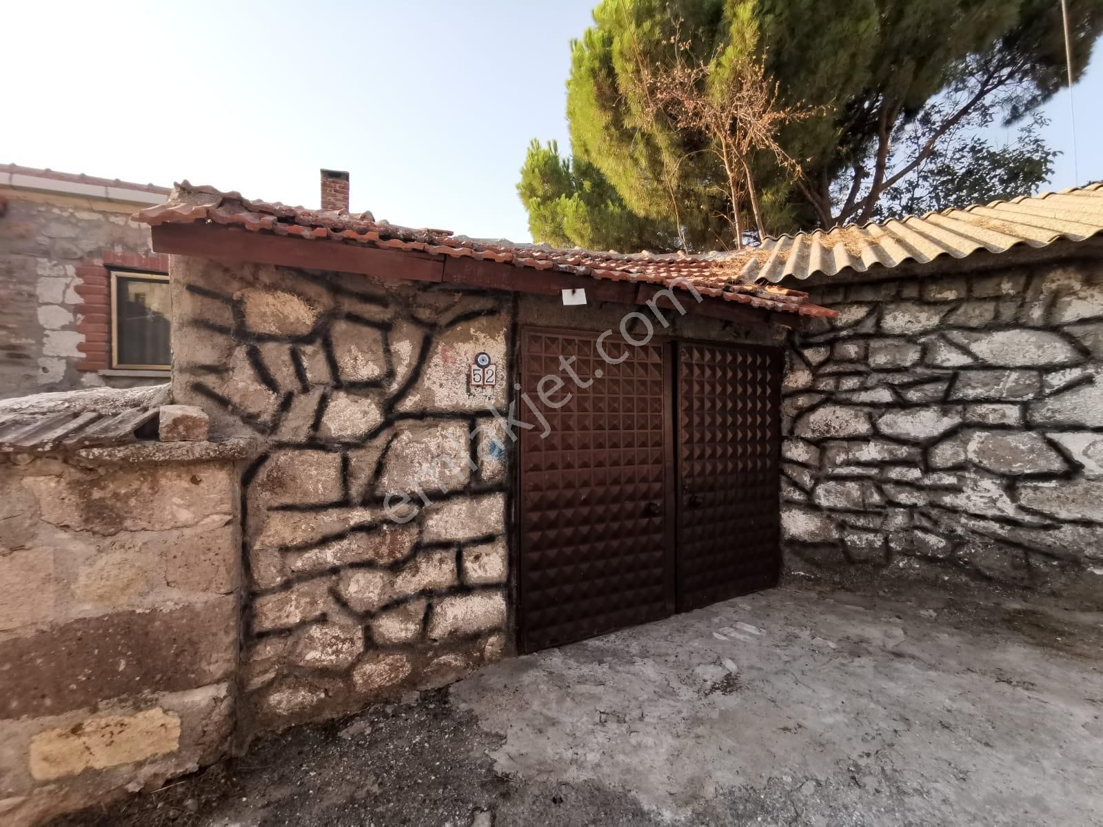 Ayvacık Söğütlü Köyü'nde Bahçeli, Müstakil Taş Ev - Görsel 30