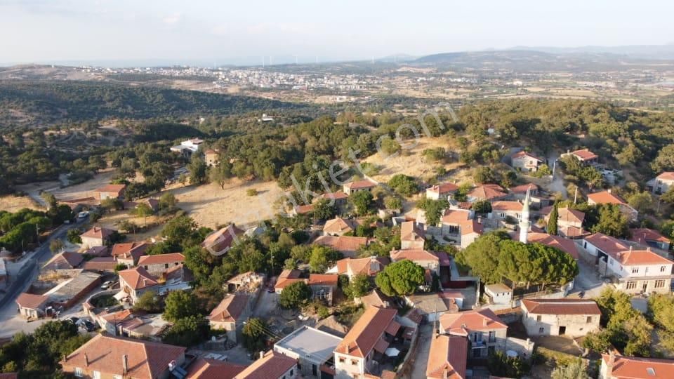 Ayvacık Söğütlü Köyü'nde Bahçeli, Müstakil Taş Ev - Görsel 24