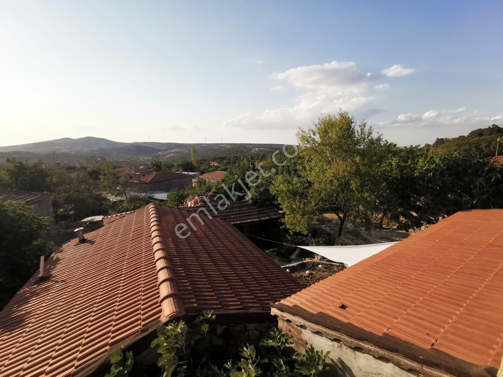 Ayvacık Söğütlü Köyü'nde Bahçeli, Müstakil Taş Ev - Görsel 16