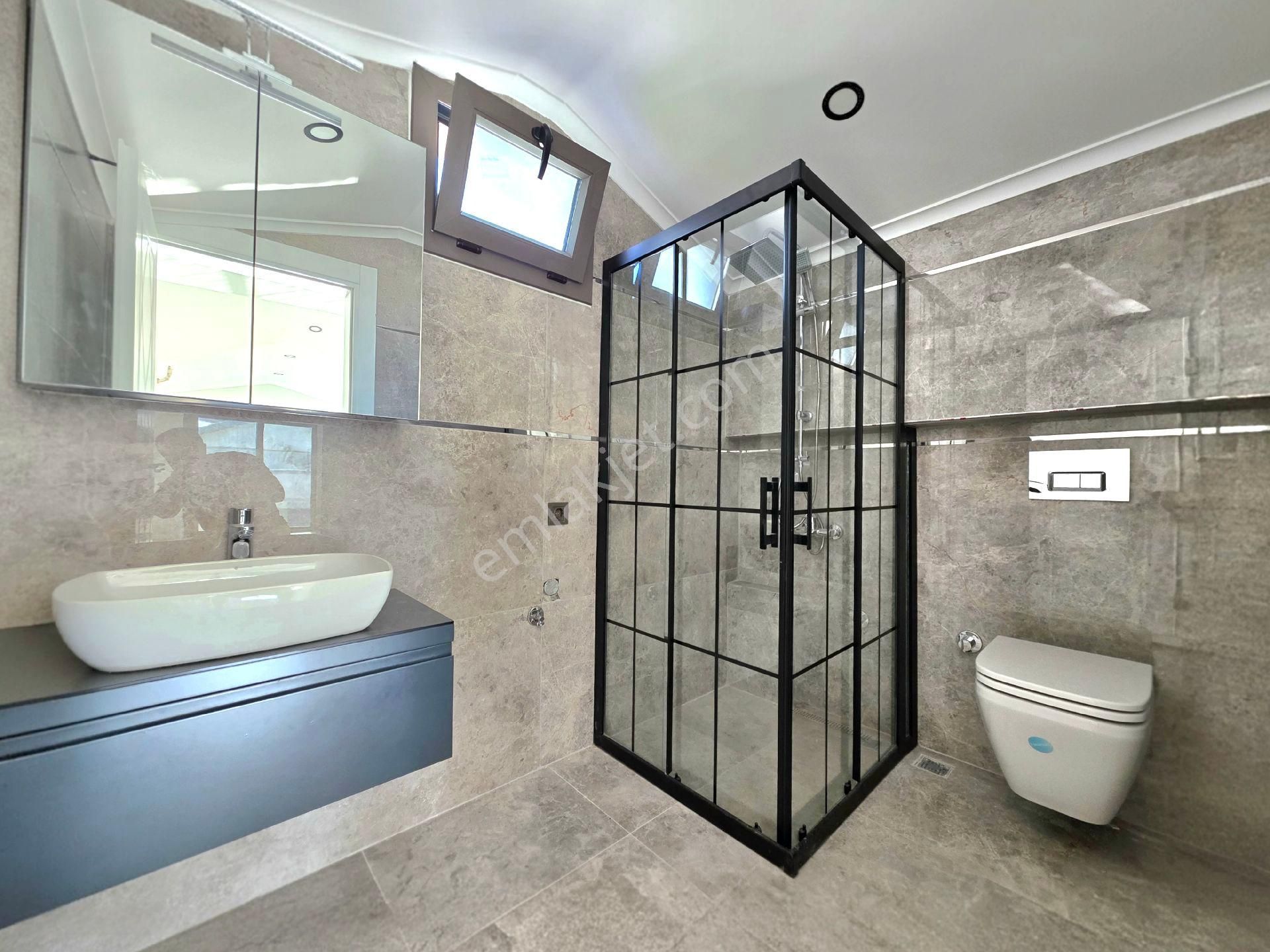 Fethiye Akarca'da Satılık 4+1 170m2 Bahçeli Havuzlu Villa - Görsel 27