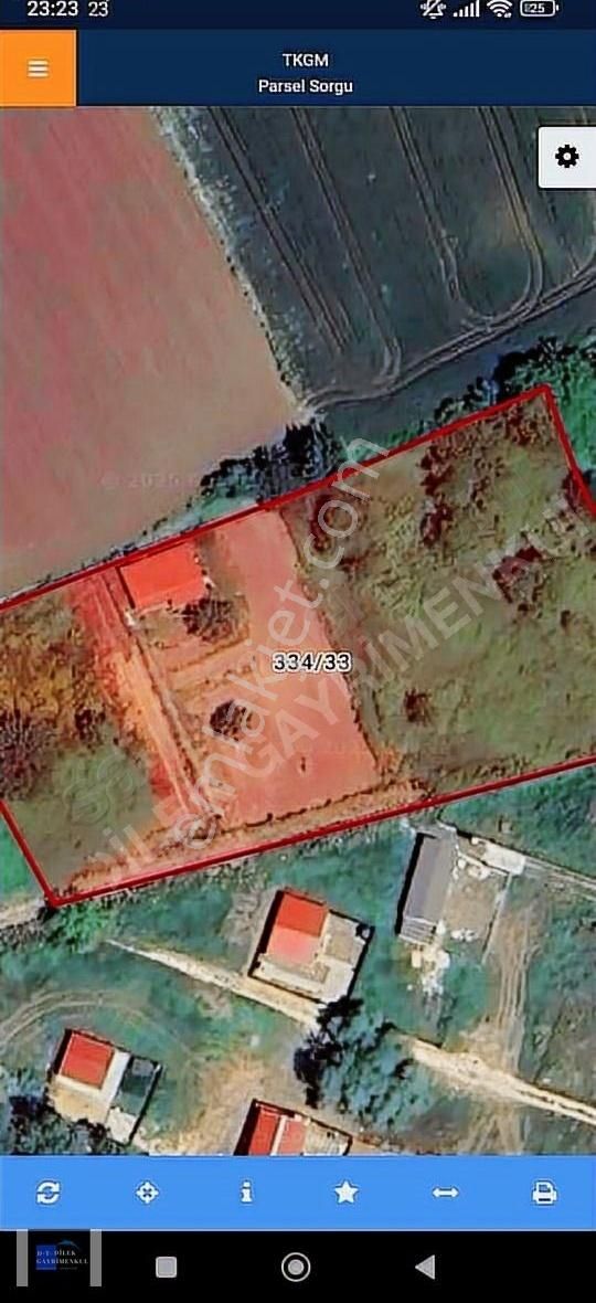 Çatalca Kaleiçitek Tapu Arsamiz 2423 M2 Hemen İki Kat Evini Yap